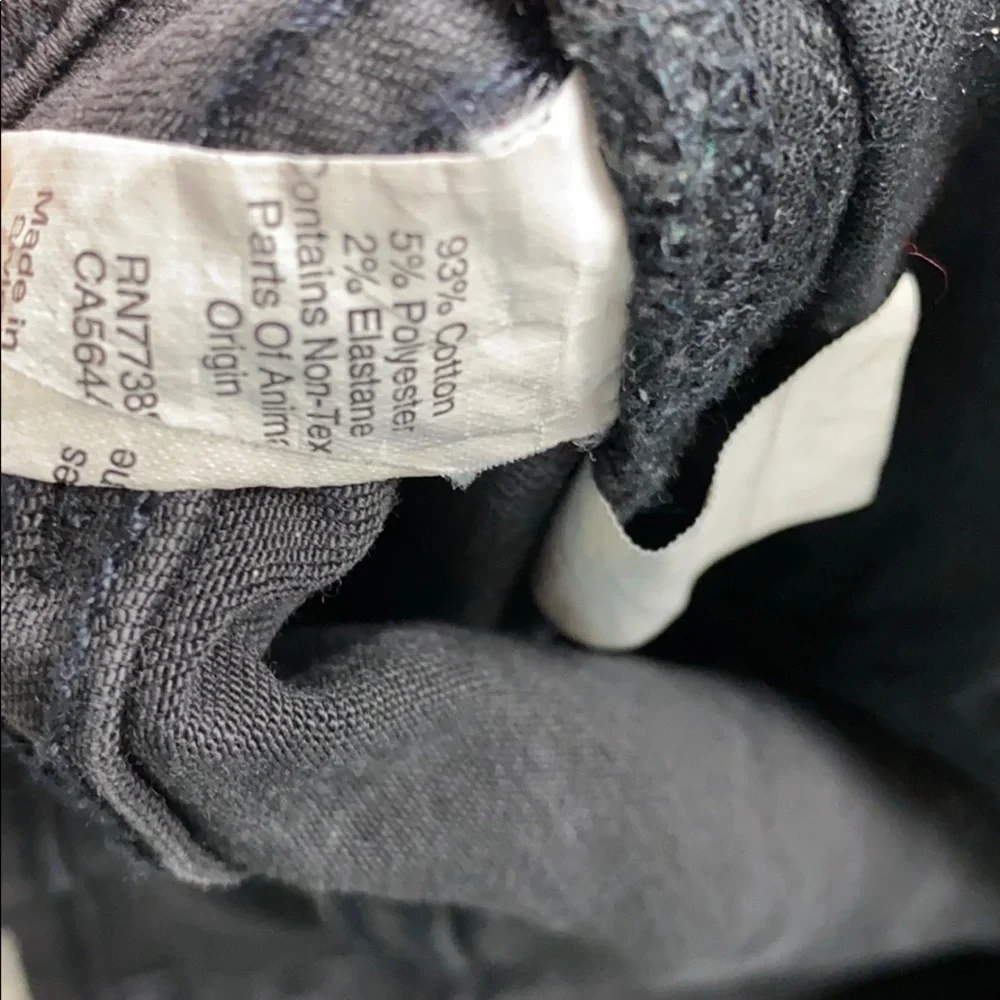 Madewell Black Skinny Skinny Jeans - Picture 10 of 10